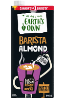 Earth's Own Barista Almond Milk - 946mL