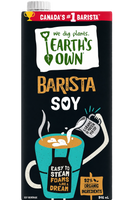 Earth's Own Barista Soy Milk - 946mL