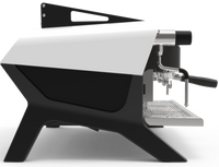 Sanremo F18 Tall Espresso Machine - 2 Groups - White