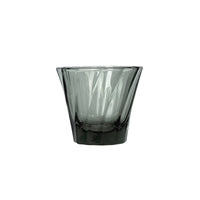 Loveramics Urban Glass Twisted Espresso Glass - 70ml - Black