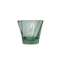 Loveramics Urban Glass Twisted Espresso Glass - 70ml - Green