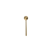 Loveramics Chateau Coffee Spoon - 10cm - Brass