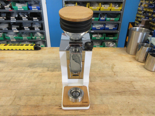 Eureka Oro Mignon Single Dose Grinder v1.1 - White |240| - Used - 6 month warranty 