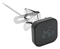 Coffee Brain LED Milk Thermometer
