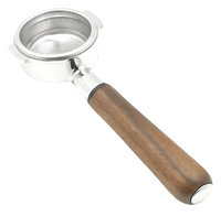 Quick Mill Wooden Bottomless (Naked) Portafilter - 58mm