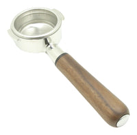 Quick Mill Wooden Bottomless (Naked) Portafilter - 58mm