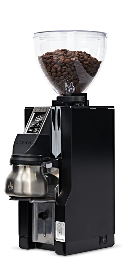 Eureka Mignon Libra 65 AP Grind by Weight - Black