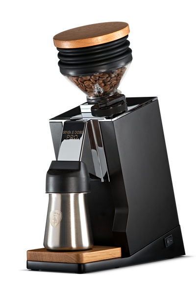 Eureka Oro Mignon Single Dose Pro - Black