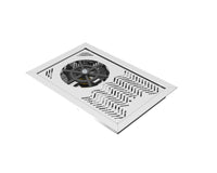 The Coffee Knock Drawer Company - Pitcher Rinser Inset - Mirror - W226xL326mm