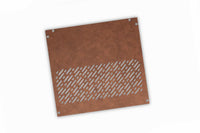 Brewspire Protective Cover for Bezzera Duo - Cognac