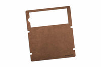 Brewspire Protective Cover for Rancilio Silvia - Cognac