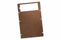 Brewspire Protective Cover for Rancilio Silvia Pro - Cognac