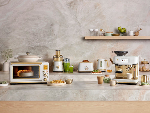 Breville the Smart Kettle Luxe - Sea Salt Brass 
