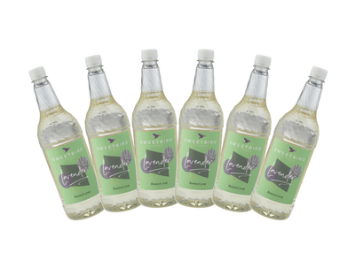 Sweetbird Botanical Lavender Syrup - Case of 6 (6 x 1L)
