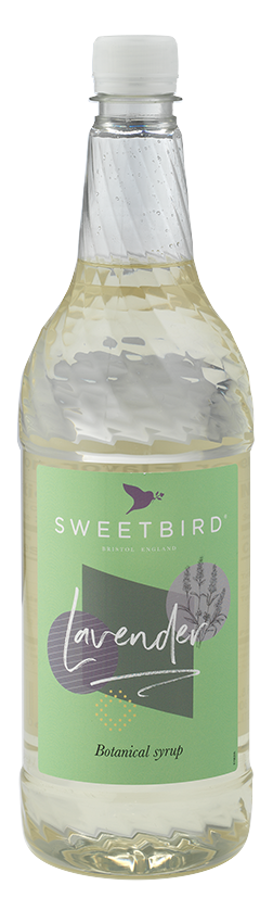 Sweetbird Botanical Lavender Syrup - 1L