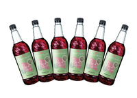 Sweetbird Botanical Rose Syrup - Case of 6 (6 x 1L)