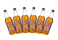 Sweetbird Salted Caramel Syrup - Case of 6 (6 x 1L)