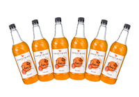 Sweetbird Peach Syrup - Case of 6 (6 x 1L)