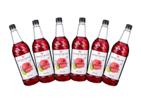 Sweetbird Raspberry Syrup - Case of 6 (6 x 1L)
