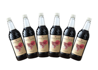 Sweetbird Cherry Blossom Iced Tea Syrup - Case of 6 (6 x 1L)