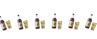 Sweetbird Cucumber & Mint Iced Green Tea Syrup - Case of 6 (6 x 1L)