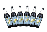Sweetbird Lemon Iced Tea Sugar-Free Syrup - Case of 6 (6 x 1L)