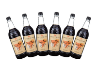 Sweetbird Peach Iced Tea Syrup - Case of 6 (6 x 1L)