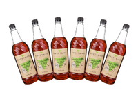 Sweetbird Watermelon Iced Green Tea Syrup - Case of 6 (6 x 1L)