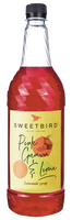 Sweetbird Pink Guava & Lime Lemonade Syrup - 1L