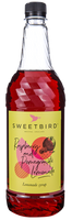 Sweetbird Raspberry & Pomegranate Lemonade Syrup - 1L