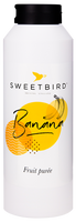 Sweetbird Banana Puree - 1L