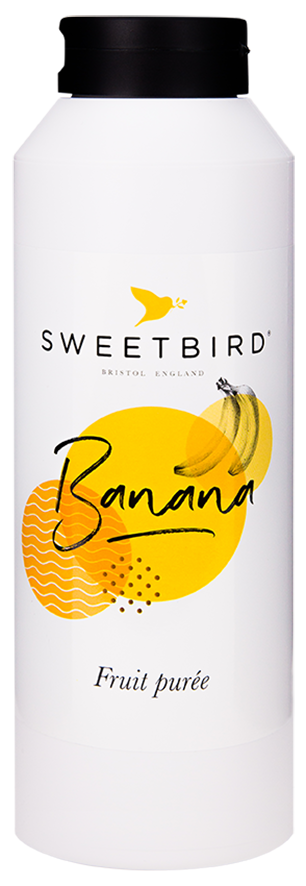 Sweetbird Banana Puree - 1L