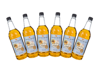 Sweetbird Caramel Sugar-Free Syrup - Case of 6 (6 x 1L)
