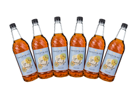 Sweetbird Vanilla Sugar-Free Syrup - Case of 6 (6 x 1L)