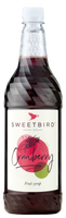 Sweetbird Cranberry Syrup - 1L