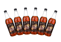 Sweetbird Vanilla Syrup - Case of 6 (6 x 1L)