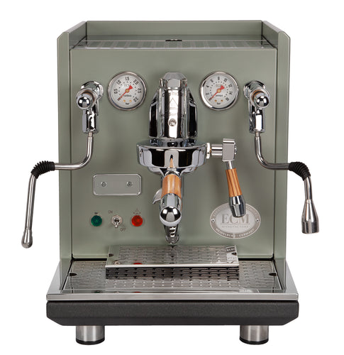ECM Synchronika Espresso Machine - Dual Boiler w/ PID - Cement Grey 