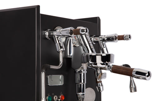 ECM Synchronika Espresso Machine - Dual Boiler w/ PID - Black 