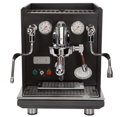 ECM Synchronika Espresso Machine - Dual Boiler w/ PID - Black 