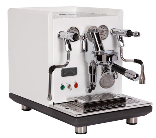 ECM Synchronika Espresso Machine - Dual Boiler w/ PID - White 