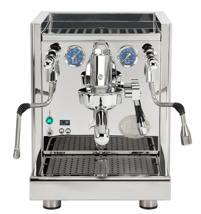 ECM Technika VI Dual Boiler Espresso Machine - Front View
