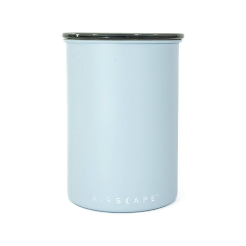 Planetary Designs Airscape 64oz Coffee Bean Canister - Matte Blue 