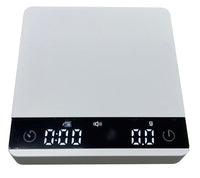 Whitebird KC230 Metal Scale - White