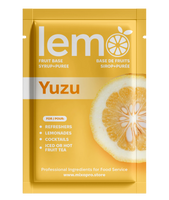 Lemo Yuzu Syrup - Box of 15 x 45ml