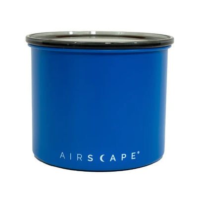 Planetary Designs Airscape 32oz Coffee Bean Canister - Matte Blue