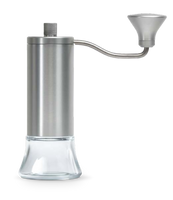 Eureka Baby Grinder - Glass + Anodized Aluminium