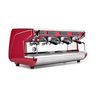 Nuova Simonelli Appia Life - 3 Group - Volumetric  w/ Easy Cream  - XT - Heart Red