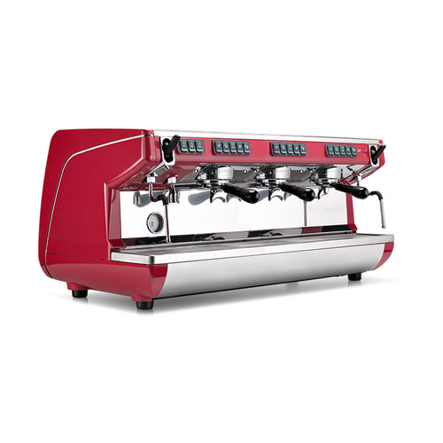 Nuova Simonelli Appia Life - 3 Group - Volumetric - XT - Heart Red 
