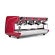 Nuova Simonelli Appia Life 3 Group volumetric espresso machine - Heart Red