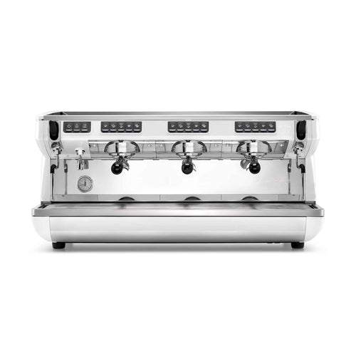 Nuova Simonelli Appia Life - 3 Group - Volumetric - White Pearl 